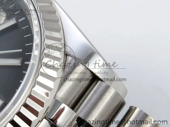 1229 HighQuality DateJust 36 126234 APF 1:1 Best Edition 904L Steel Gray Sitck Dial on SS Jubilee Bracelet VR 1595